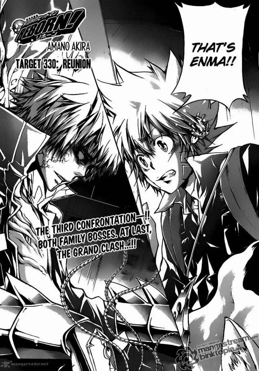 Katekyo Hitman Reborn! Chapter 330 4